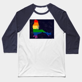 Skate Pride Baseball T-Shirt